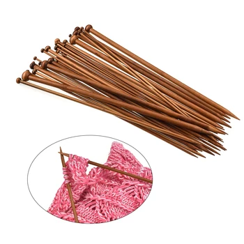 

36Pcs/Set Bamboo Crochet Knitting Needles For Beginner & Professional Sweater Crochet Needles Set For DIY Knitting Tools