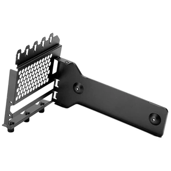 

With 220mm Flat Line Shockproof Stand Mount Vertical GPU Bracket Anti-interference Metal Universal Computer Accessories