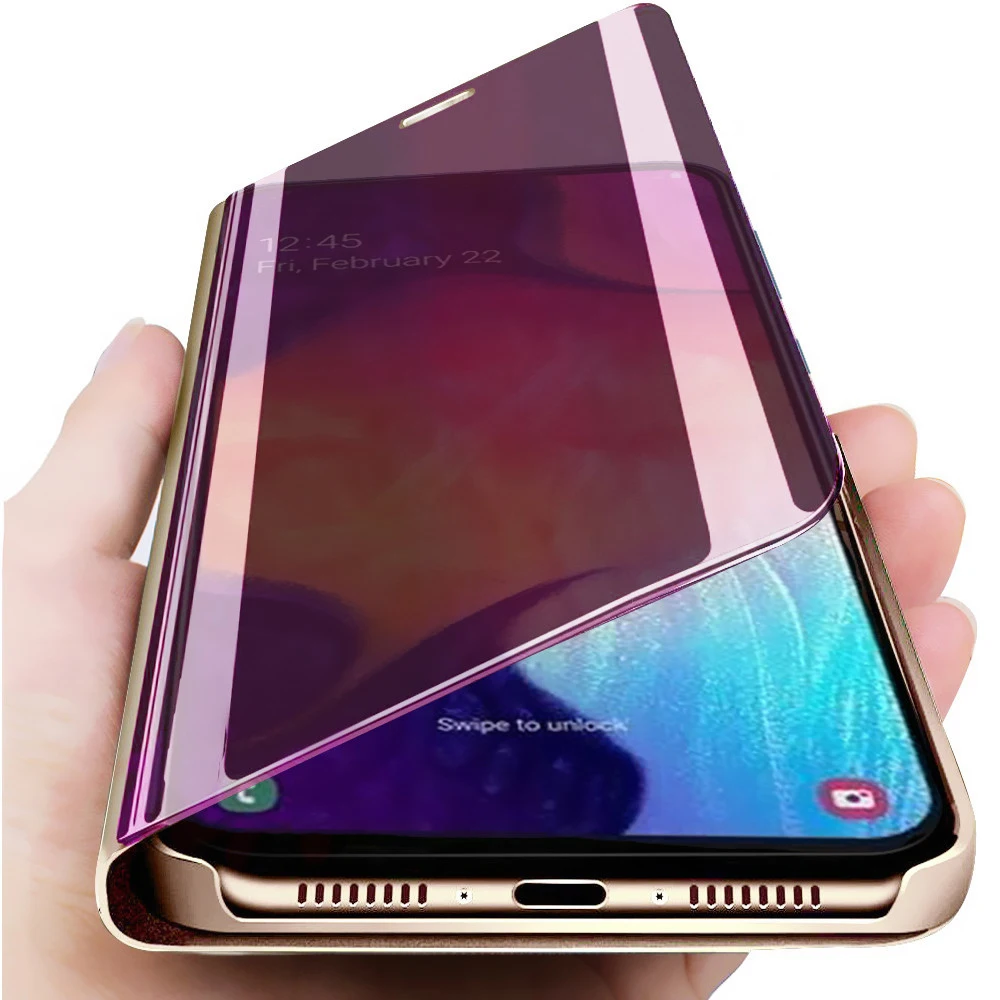 

Smart Mirror Case For Samsung Galaxy A50 A30 A20 M20 M30 A70 A10 A40 M10 Note 9 8 A7 A9 2018 Samsung S9 S8 S10 Plus S10E Cover