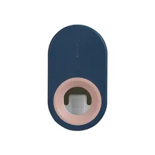 Настенный кронштейн автоматический диспенсер для зубной пасты пылезащитный держатель для зубной щетки аксессуары для ванной комнаты соковыжималка для зубной пасты