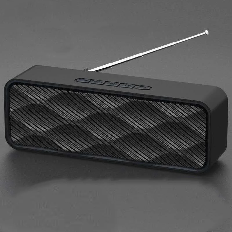 Двойной динамик беспроводной Bluetooth динамик сабвуфер высокой громкости радио компьютер домашний открытый динамик CC129