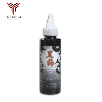 

Original Tattoo Ink Liner Tribal Tattoo Ink Black Color Tattoo Pigment 4OZ Tattoo Supply