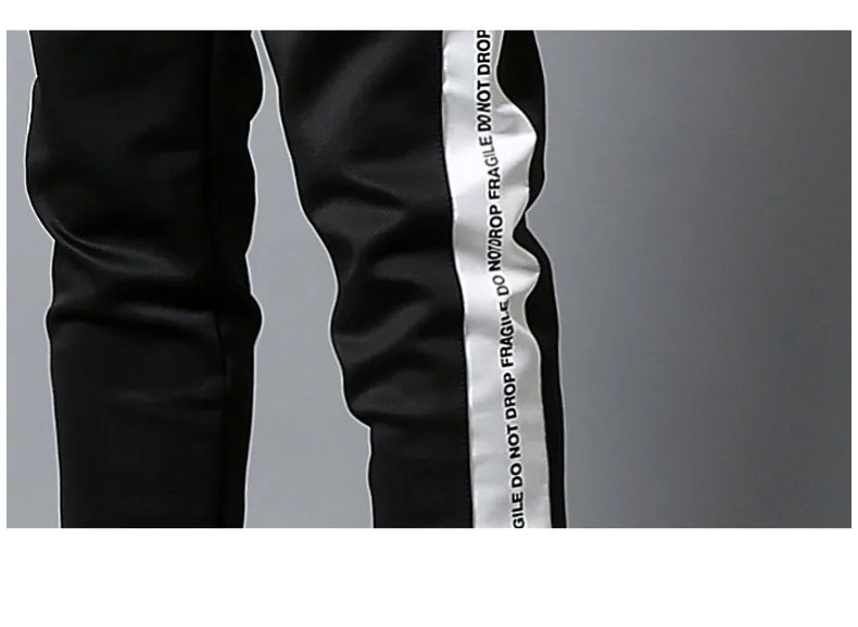 2019 новые модные мужские спортивные комплекты одежды толстовки + штаны комплекты Толстовка Повседневный тренировочный костюм-печворк