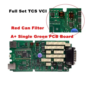 

A+ Quality OBDIICAT-150 red can filter 2016.00 keygen/2017.1 green single board cars/trucks/Generic 3 IN 1 OBD2 Diagnostic Tool