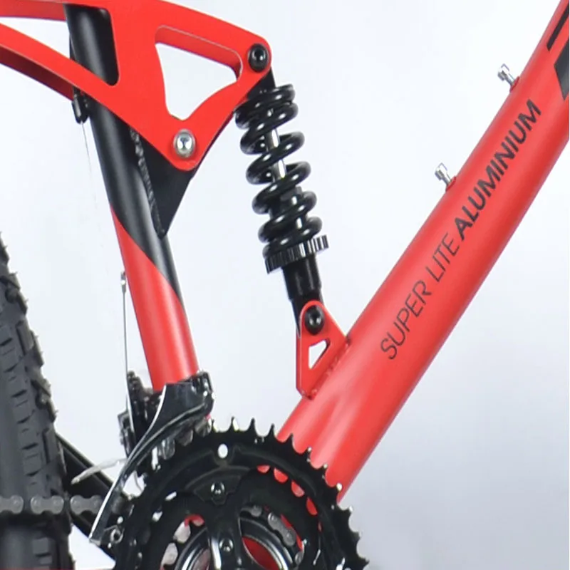 Full Shock Absorption Bicicletas Mountain Bike 29 Road Bike 26 inches Double Disc Brake High Hardness Frame Sepeda Gunung