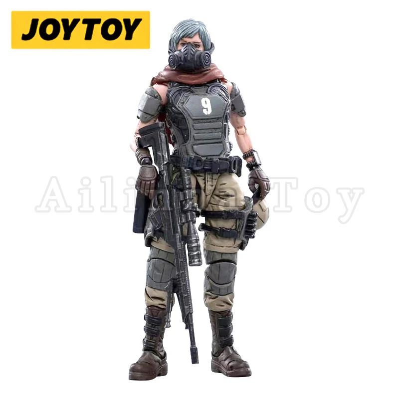 JOYTOY 1/18 Action Figure Mecha 09th Legion-Fear IV Sniper