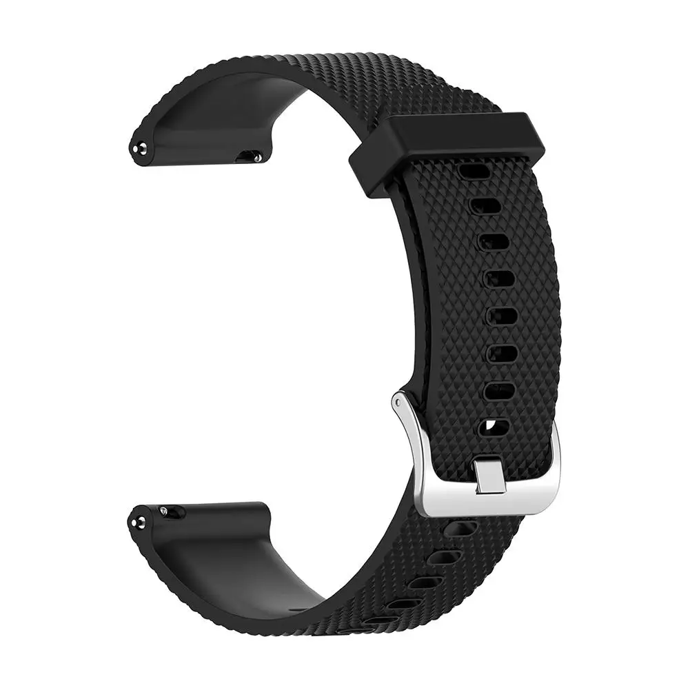 Black Спортивные часы ремешок браслет на запястье для Garmin Vivoactive 4 Fenix 5 Forerunner 945 935 Quatix 5 gps умный Браслет - Цвет: Black