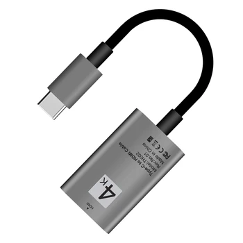 

USB-C Type-C 3.1 To HDMI 4Kx2K HDTV Adapter for MacBook Pro