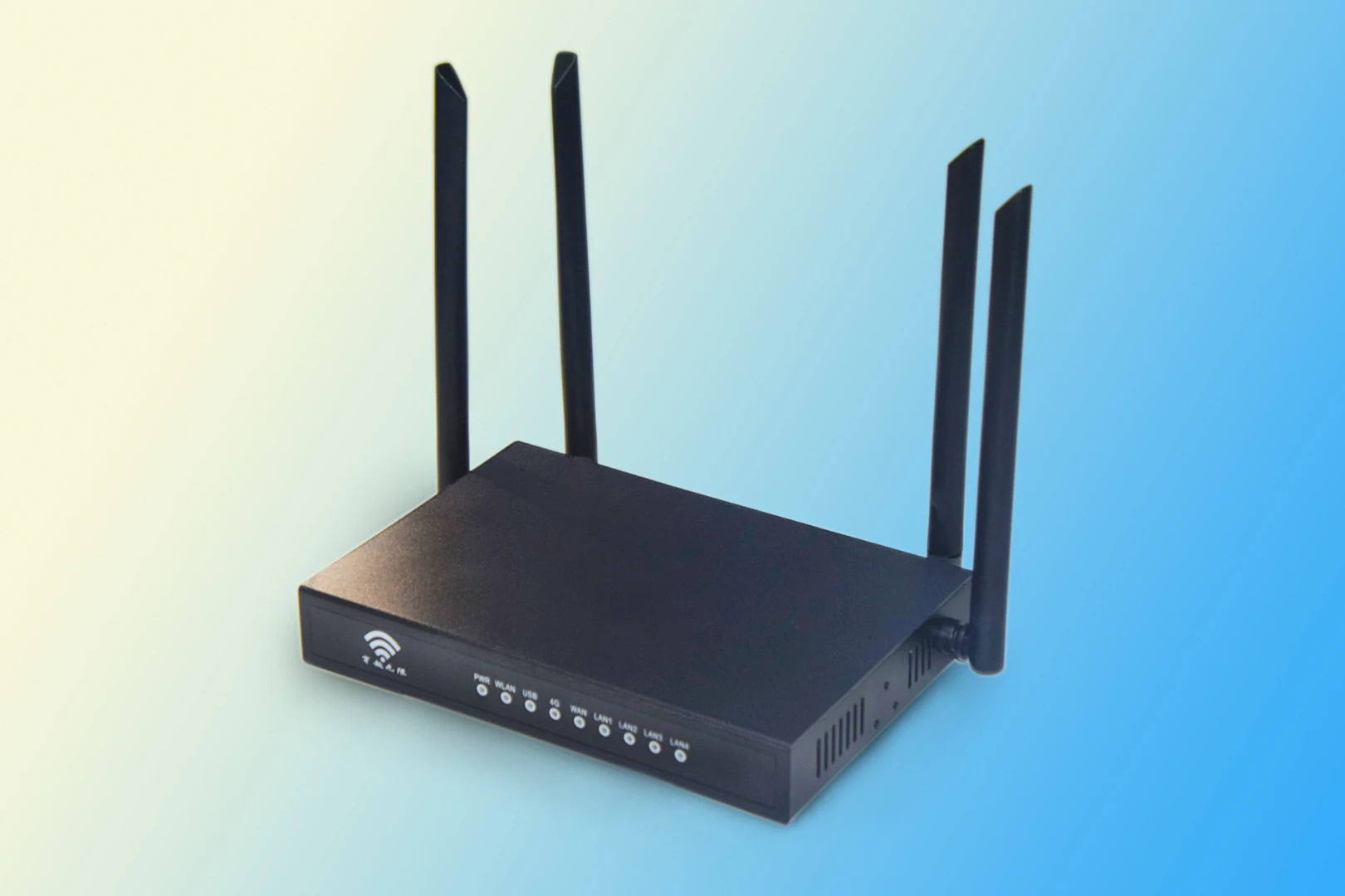 IPQ4019 1300M Wave2 Двухдиапазонная Плата развития класса предприятия 4G Routing OpenWrt Tri-band