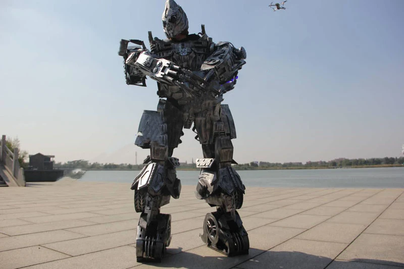 transformers optimus prime robot