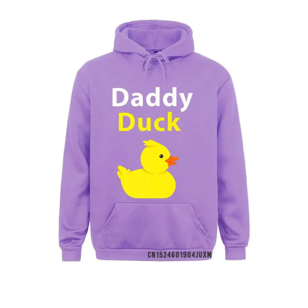 Funny Daddy Duck Rubber Duck Premium T-Shirt__4154 Printed On NEW YEAR DAY  Women's Hoodies Sportswears 2021 Long Sleeve Sweatshirts Funny Daddy Duck Rubber Duck Premium T-Shirt__4154purple