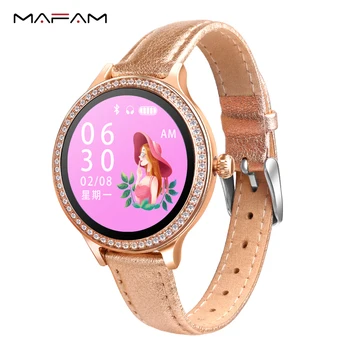 

MAFAM M8 Smart Watch Women Android Ios Waterproof Ip68 Heart Rate Monitor Smartwatch Fitness Tracker Message Call Reminder