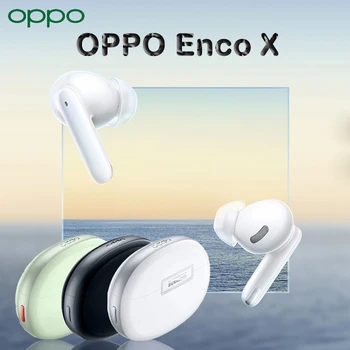 

OPPO Enco X True Wireless Bluetooth Headset Active Noise Reduction Danner Joint Tuning Oppoencox Sports Headset TWS Earbuds