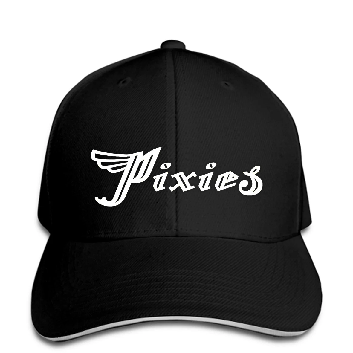 Мужская бейсбольная Кепка Pixies Music fanart Snapback, женская кепка