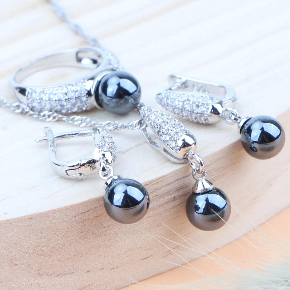 Silver 925 Jewelry Sets