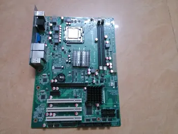 

AIMB-4112 Dual network card with E5200 CPU1 sound card video card 8 COM