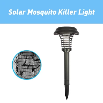 

2019 2pcs Ultrasonic Solar Powered Sound Wave Mouse Rat Snake Repeller Garden Yard Sonic Pest Control Mole Pest Rodent Repeller