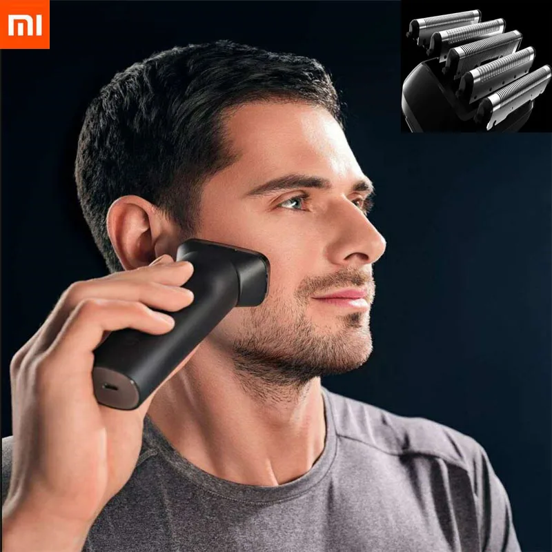 Xiaomi Mijia с возвратно поступательным движением электробритва со съемным 5 головок