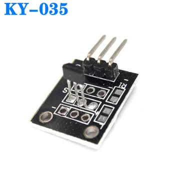 

New KY-035 Analogy Holl Magnetic Sensor Module 49E KY035 for Arduino