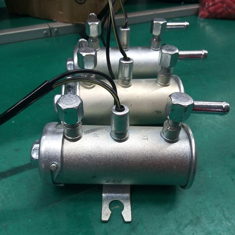 24V электрический топливный насос для ZAX240 EX240 EX330-3 4HK1 6HK1 8980093971