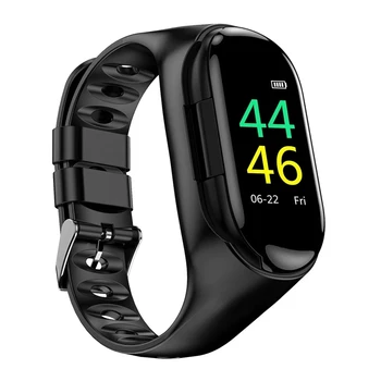 

2-In-1 Smart Watch with TWS Earbuds Fitness Tracker