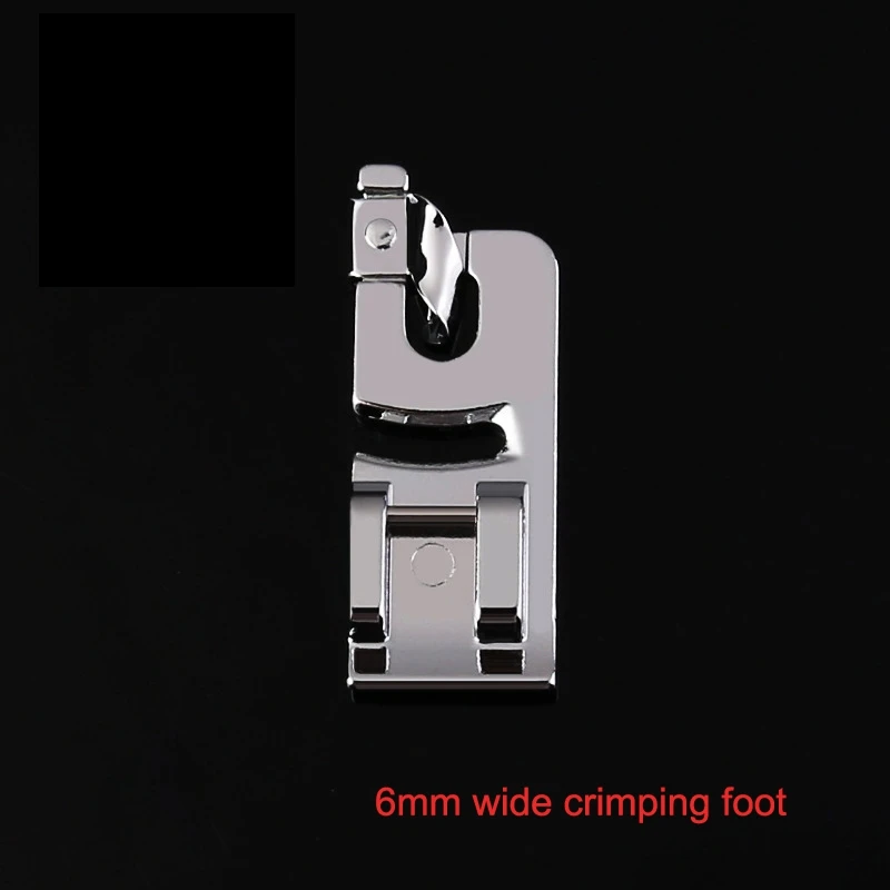 6mm wide crimping foot