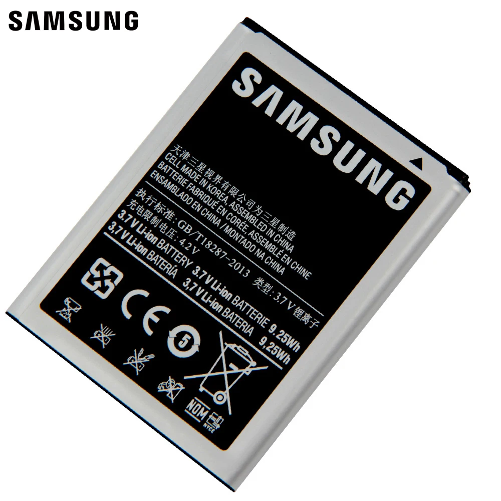 Оригинальный запасной аккумулятор Samsung EB615268VU Для GALAXY Note I9220 N7000 I889 подлинный для