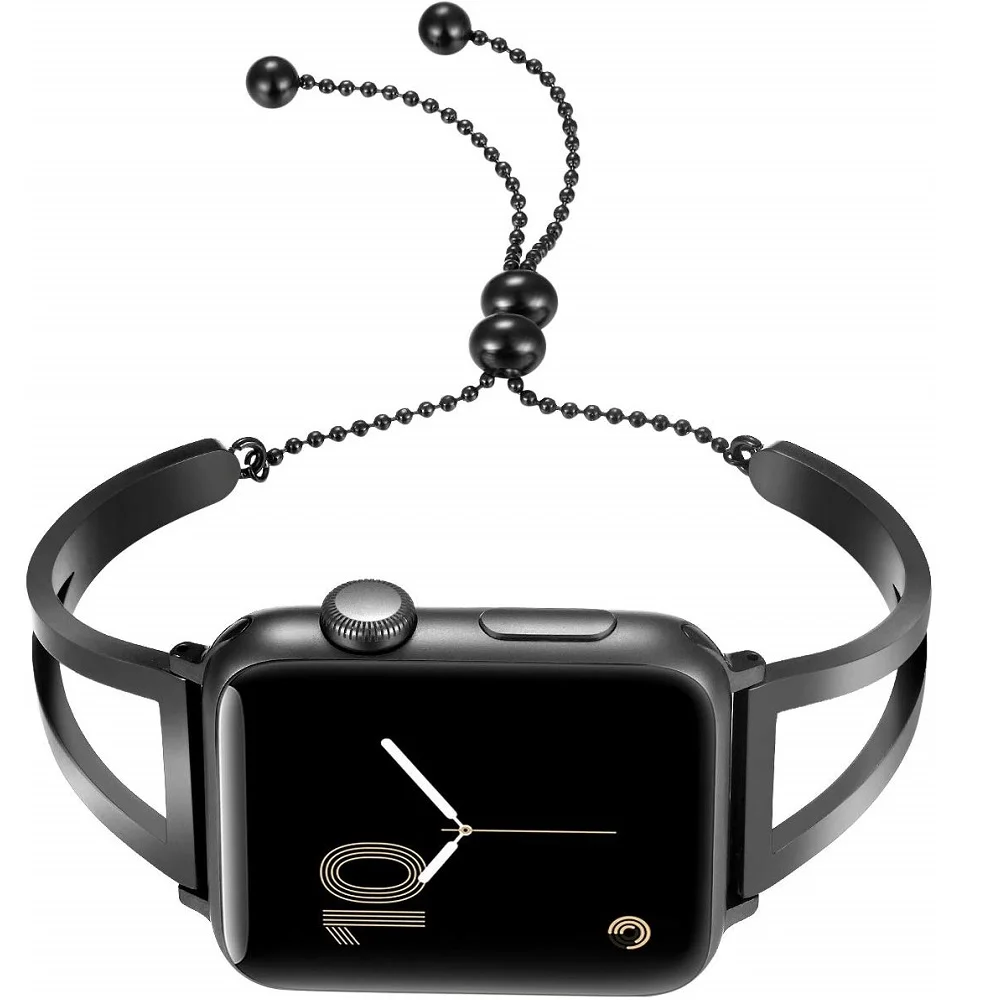 Ремешок для apple watch 5 4 3 band 38 мм cinturino 40 Iwatch applewatch браслет женщин и девушек на