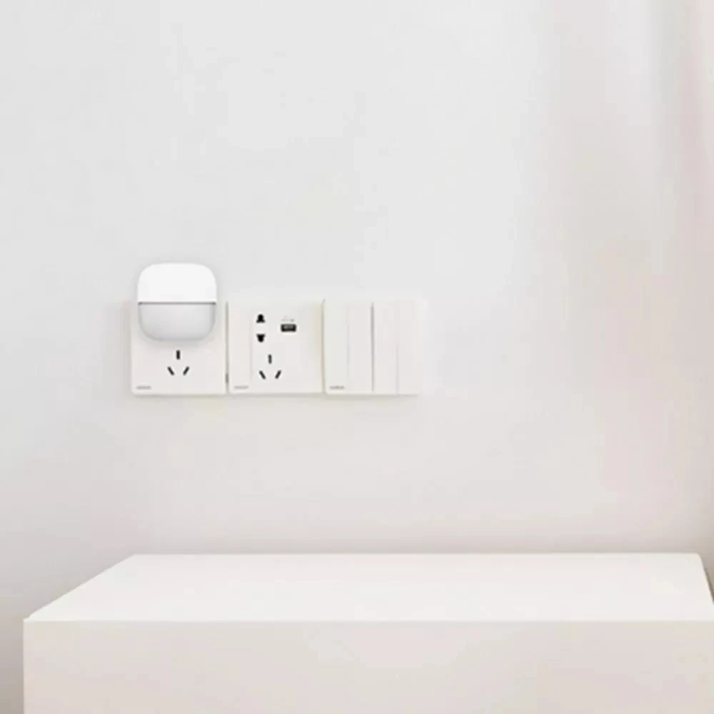 Xiaomi Mijia Yeelight YLYD09YL Square Light-controlled smart Sensor Night Light Ultra-Low Power Consumption AC220V