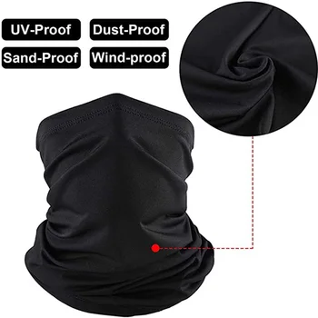 

6 Pieces Summer UV Protection Face Cover Neck