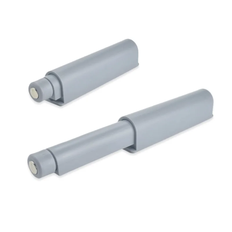 Cupboard Cabinet Drawer Plastic Damper Bumper Closer Buffer Gray 10pcs