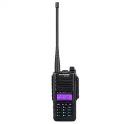 SOONHUA Walkie Talkie lcd 5W Walkie Talkie 136 MHz-174 MHz/400-520 MHz Двухдиапазонная рация