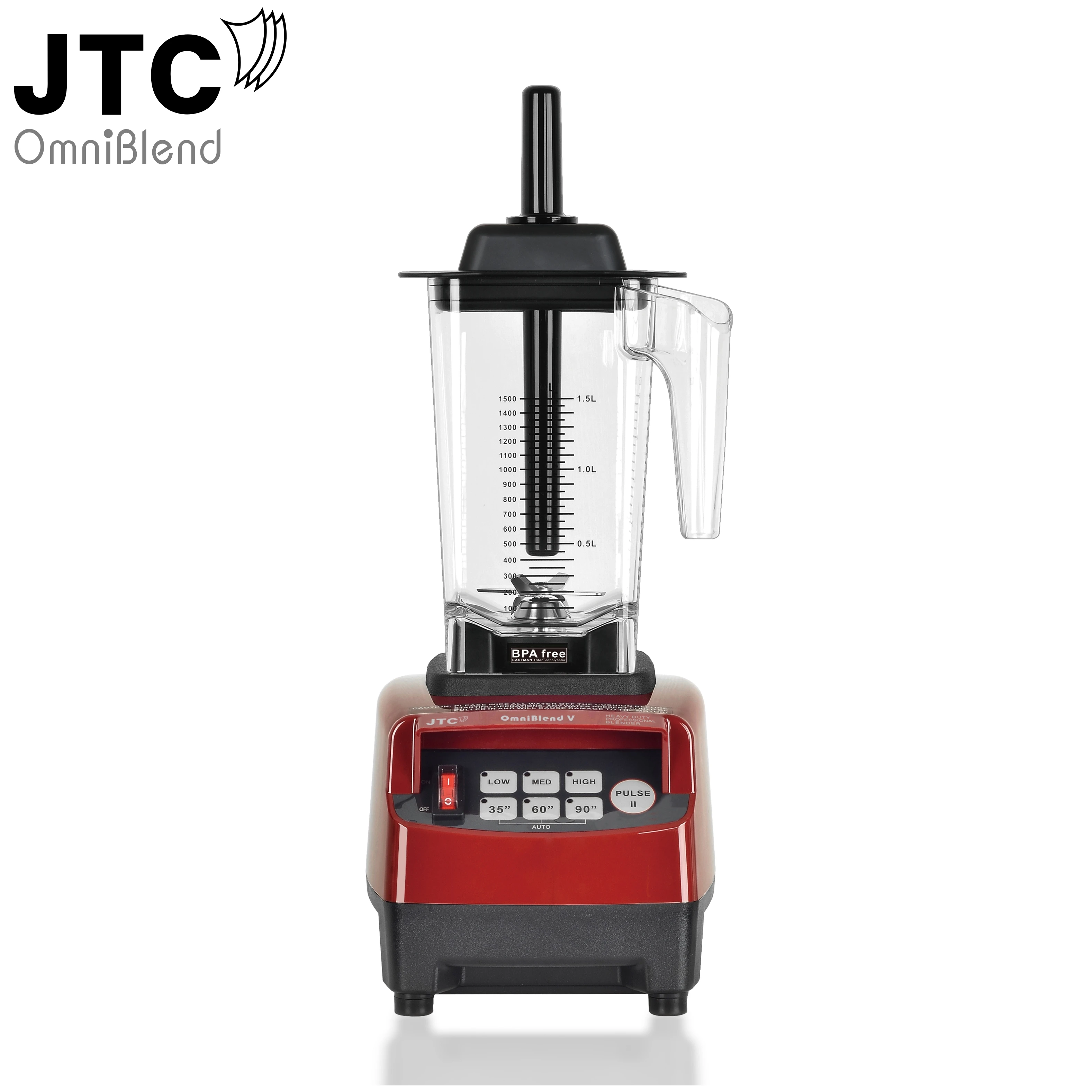 JTC 3HP блендер для продуктов питания с баночкой без бисфенола А Модель: Стандартная