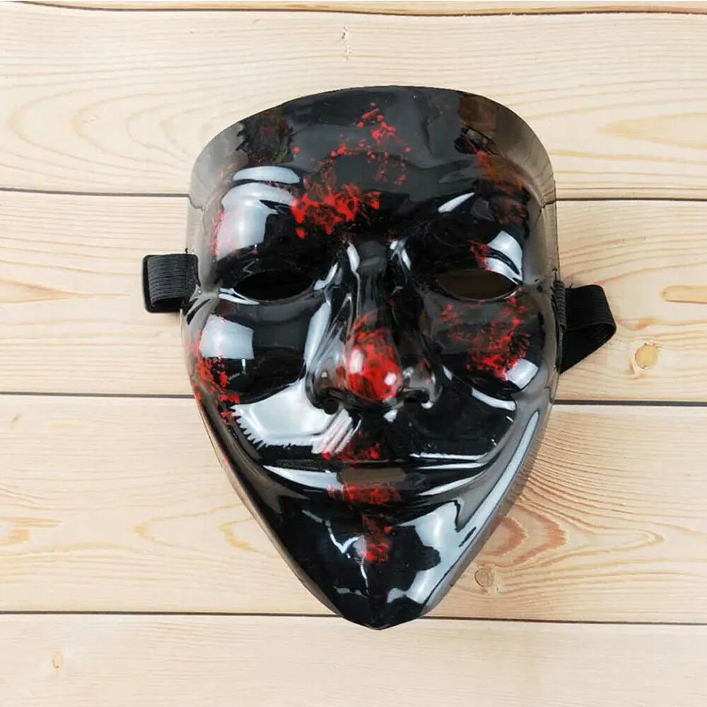 GH New Halloween Mask Skull Skeleton Mask Full Face for Cosplay Masquerade Party Masks - Цвет: A