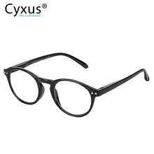 Cyxus, анти-синий светильник, очки для компьютера, блокирующие головную боль, весенние ноги, ПК линзы, игровые очки унисекс(для мужчин/женщин) 8301