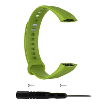 

Sports Silicone Bracelet Strap Wristband For Huawei Honor 3 Smart Watch Band