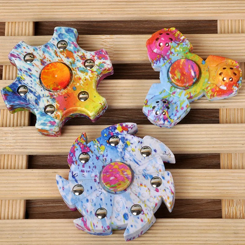

Fidget Spinner Pressure Reduction Toy Hand spinne Hand Spinner New Style Colorful Hot Selling Toy