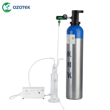 Generador de terapia médica de ozono 12V MOG004 18-110ug/ml (regulador de oxígeno opcional) Envío Gratis