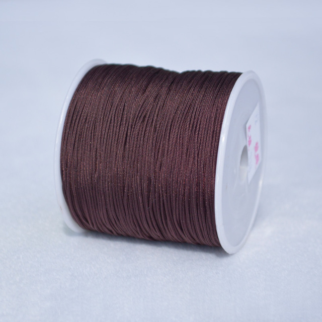 No 72 jade thread red rope hand-knitted rope Chinese knot wire tassel/bracelet braided thread/diy material thread