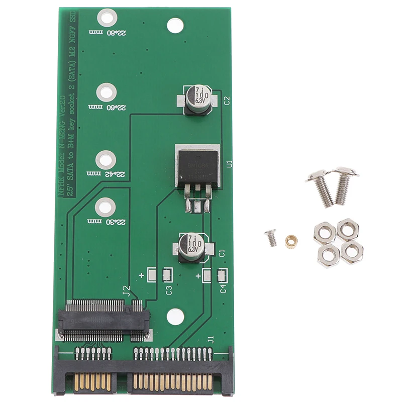 Горячая Распродажа Ngff ( M2 ) ssd на 2 5 дюймовый адаптер sata m.2 ngff sata3 | Компьютеры и офис