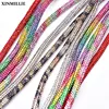 New 6mm Glass Crystal Rhinestone Applique Colorful Trim Strass Bridal Dress Decoration Headdress Hairpin Garment Shoes Bag DIY ► Photo 1/6