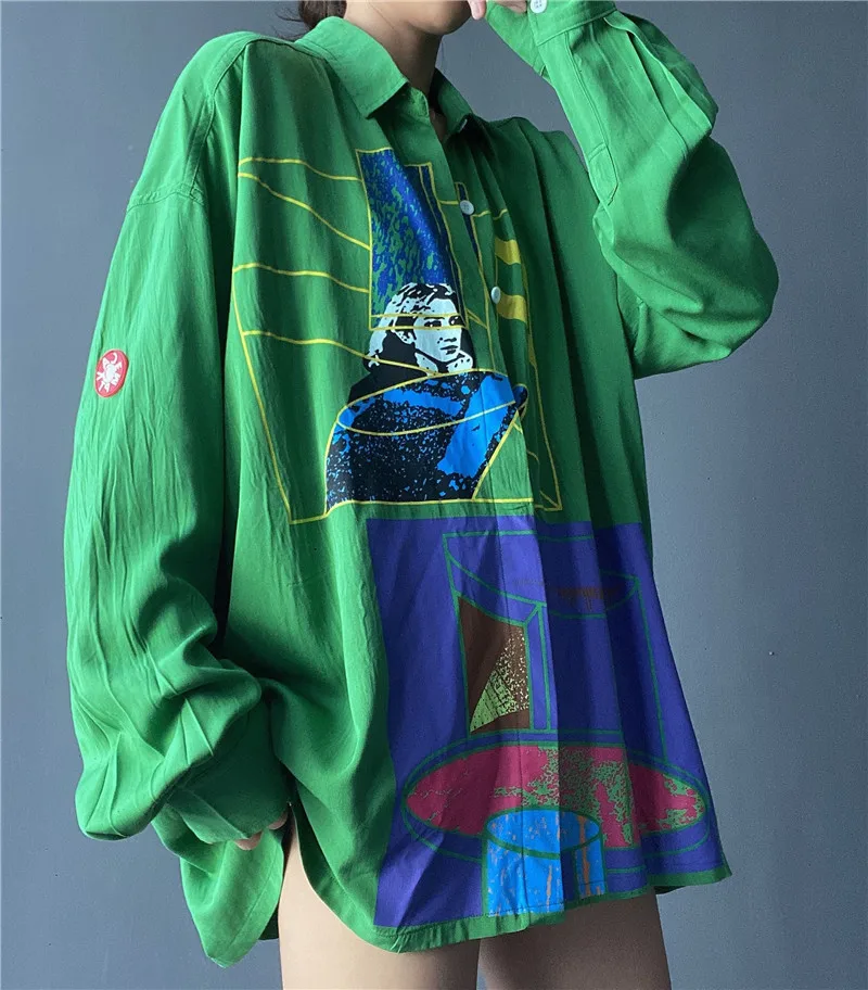 C.E 20 AW AUTHENTCITY BIG SHIRT CAVEMPT