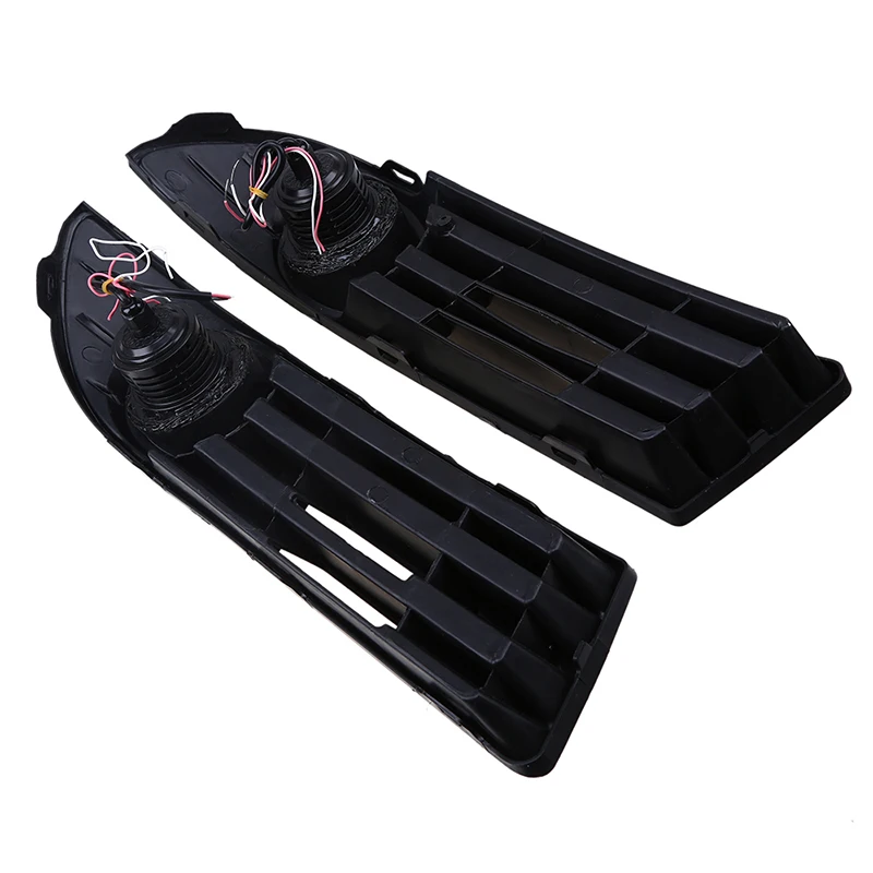 Противотуманные фары переднего нижнего бампера POSSBAY белое автомобильное кольцо