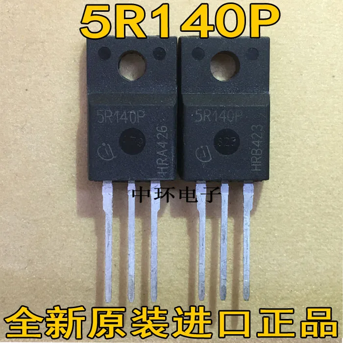 

10pcs/lot IPA50R140CP 5R140P TO-220F