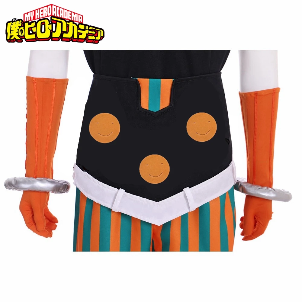 На заказ мой герой Academy Boku No Hero Academy Emi Fukukado Smile Hero Ms. Joke Косплей Костюм Любой Размер