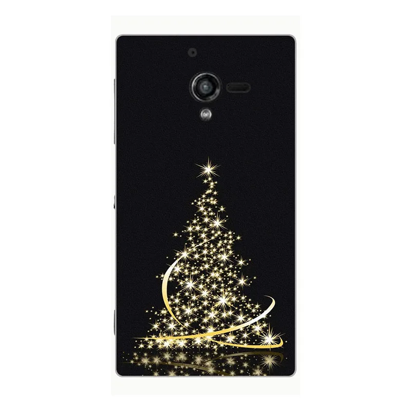 M24 Модный Мягкий ТПУ силиконовый чехол для sony Xperia ZL L35H C6502 C6503 C6506 5," чехол с принтом задняя крышка чехол с рисунком розы - Цвет: M24