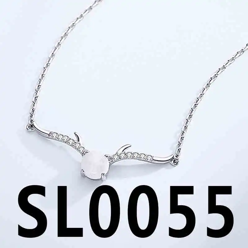 TS-SL004 прекрасный медведь 925 пробы Серебряный испанский драгоценный камень медведь версия браслет ювелирные изделия женский браслет оптом цена - Цвет камня: SL0055-915301540