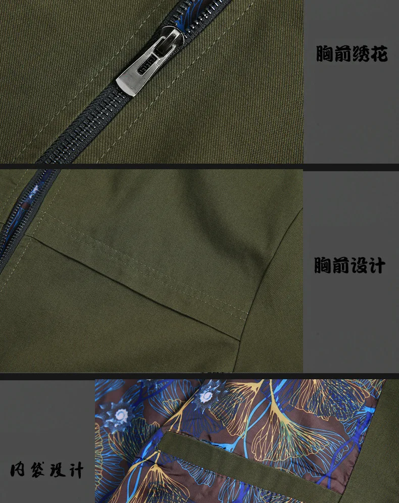 Для AliExpress осень стиль Мужская куртка большого размера Повседневная рабочая одежда пальто