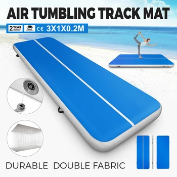 

2020 New Inflatable Air Tumble Track Olympics Gym Mat Yugo Inflatable Air Gym Air Track for Home Use