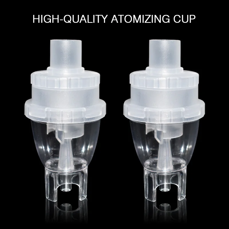 Mesh Nebulizer Medical Nebulizer Asthma Inhaler Spacer 1Pcs Inhaler Health Care Medical Equipment Nebulizer for Inhalation Accessary Atomized Spray Injector Non-Toxic PP Material